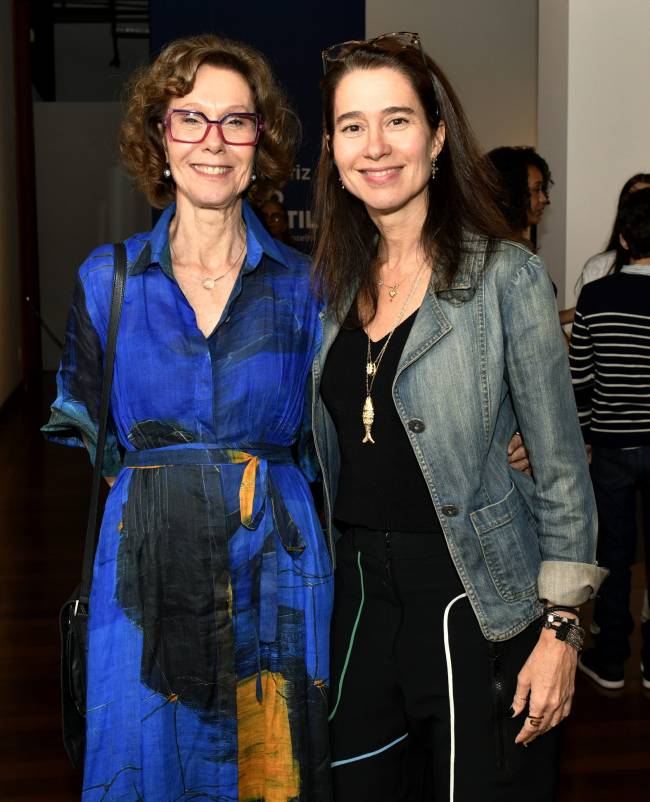 _DSC1493 Stella Mariz e sua filha Alexandra Maia - Exposição STELLA MARIZ - MAIO 2025 - CG