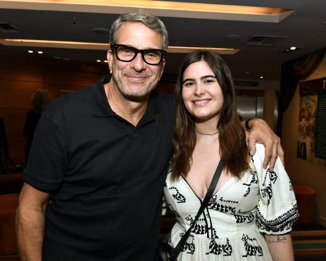 José Henrique da Fonseca e sua filha Maria Maud - OS MAMBEMBES - MAIO 2025 - CG