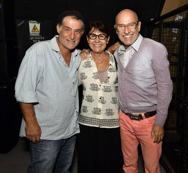 Giuseppe Oristanio , Clarisse Derzié Luz e Gilberto Grabowski - MAMBEMBES - MAIO 2025 - CG