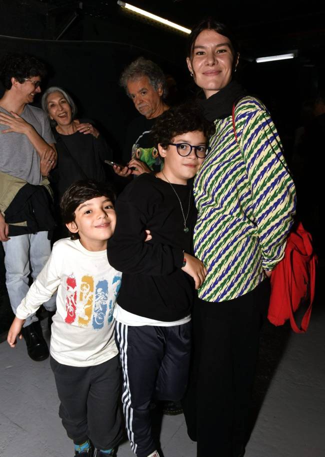 Joaquim, Martin e Luiza Lemmertz