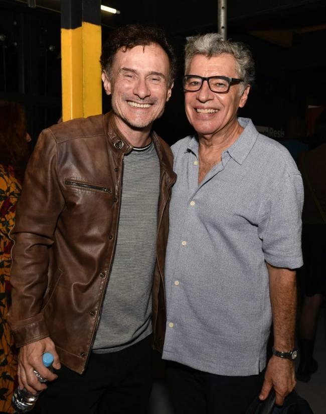 Enrique Diaz e Paulo Betti