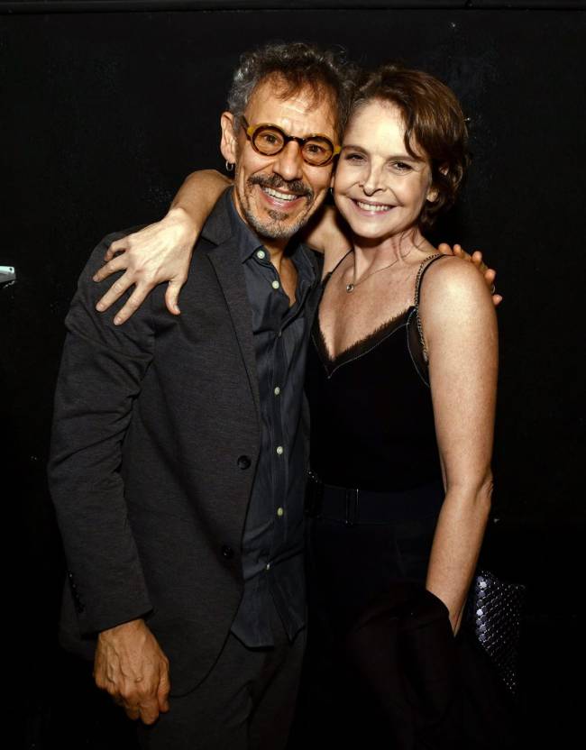 Emilío de Mello e Drica Moraes