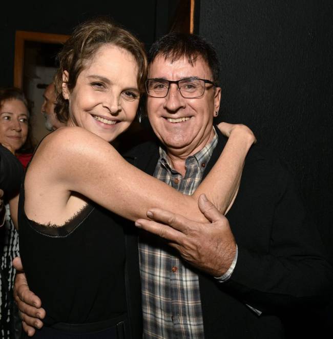 Drica Moraes e Claudio Rangel