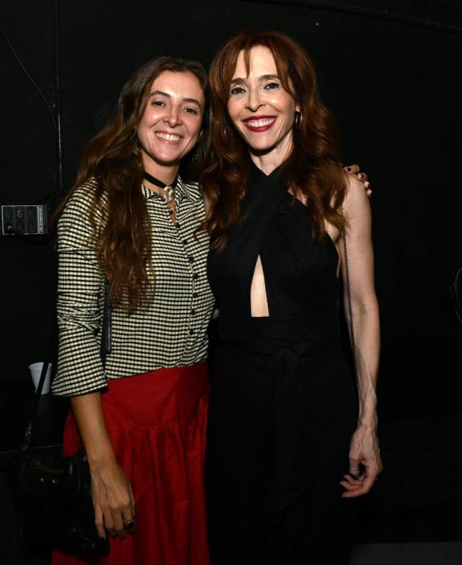 Luiza Carvalho e sua mãe Deborah Evelyn
