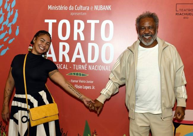 Rute Alves e Luís Antônio Pilar