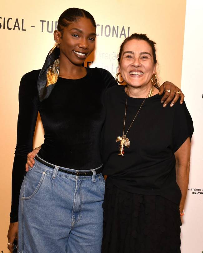Késia Estácio e Patrícia Casé