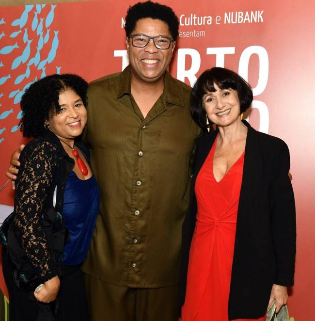 Roze Lima, Elísio Lopes Jr e Zezé Polessa