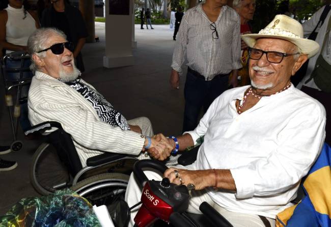 Silvio Tendler e Amir Haddad - ORDEM DO MÉRITO CULTURAL - MAIO 2025- CG