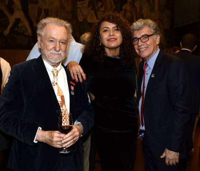 João Cândido Portinari , Dadá Coelho e Paulo Betti - ORDEM DO MÉRITO CULTURAL - MAIO 2025- CG
