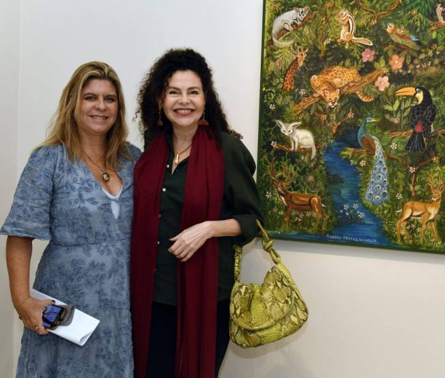 Alessandra Monteiro de Carvalho e Iara Figueiredo