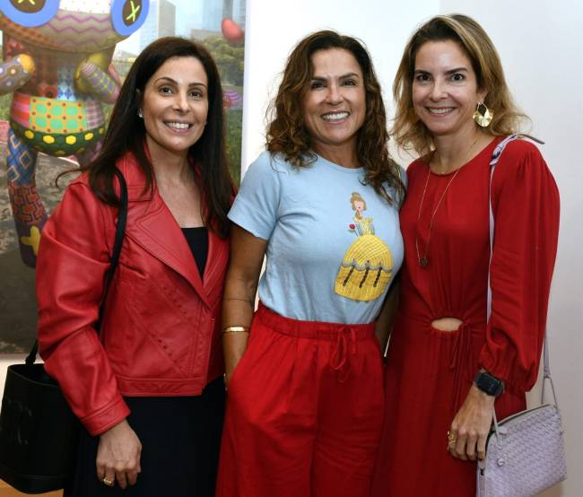Rafaela Bibas, Karina Bernardi e Luciana Fernandez - MAIO 2025 - CG