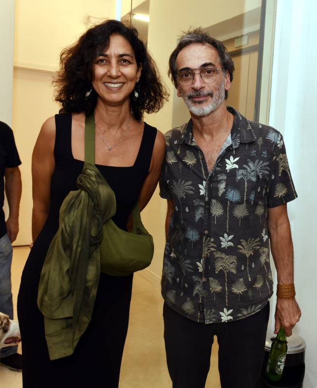 Tania Sarkis e Luis Zerbini - MAIO 2025 - CG