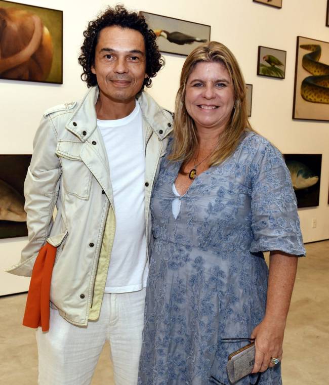 César Oiticica e Alessandra Monteiro de Carvalho