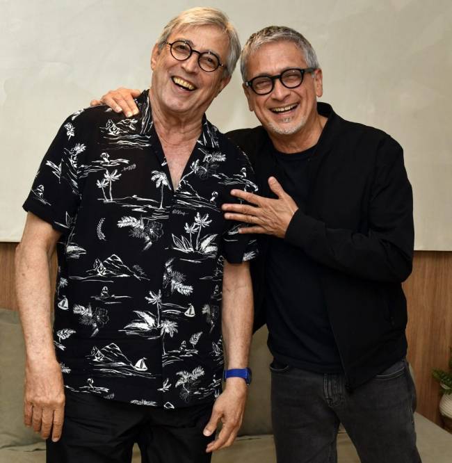 Ivan Lins e Zé Renato - MAIO 2025 - CG
