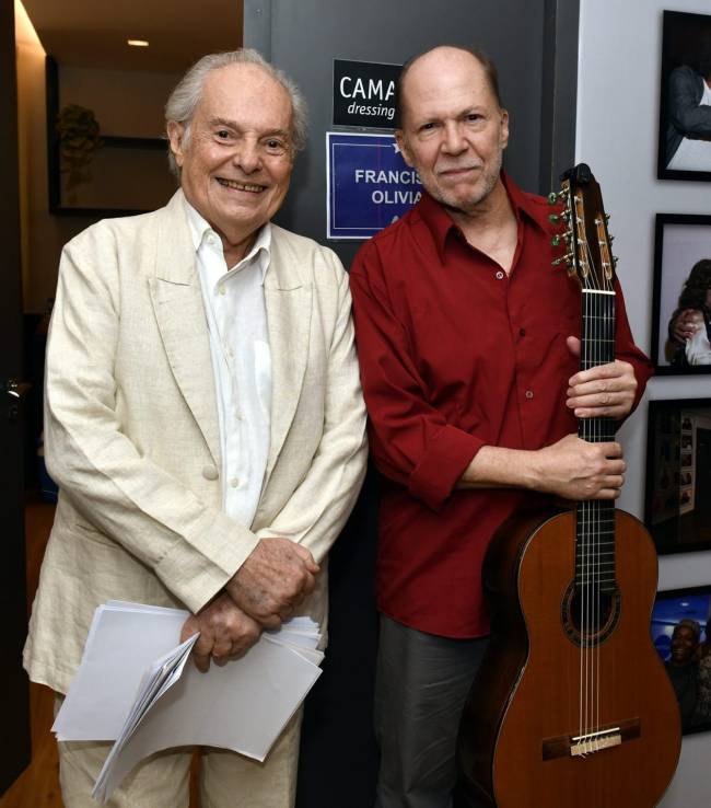 Francis Hime e Maurício Carrilho - MAIO 2025 - CG