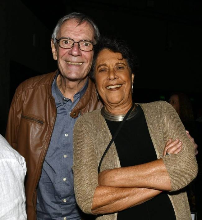 O casal Chico e Eliana Caruso - MAIO 2025 - CG