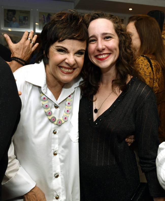 Leila Pinheiro e Julie Wein