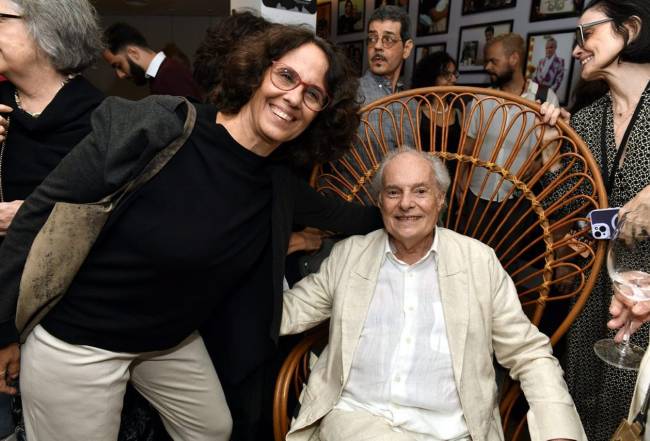 Elisa Ventura e Francis Hime - MAIO 2025 - CG