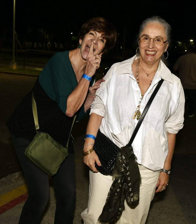 Sandra Pera e Ana Jobim