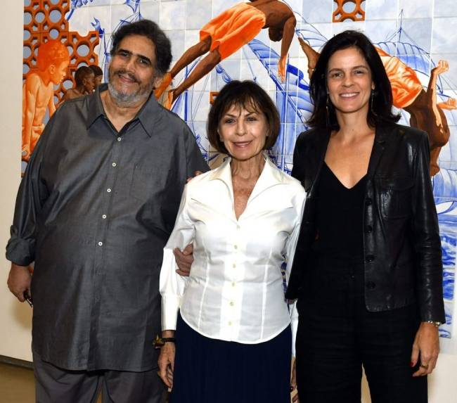 DSC4206 Antonio Neves da Rocha , Anita Schwartz e Cecília Fortes - BRUNO LYFE - MAIO 2025 - CG