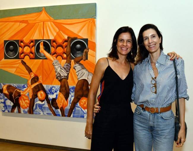 DSC_4289 Cecília Fortes e Marcia Alencar Viana - Exposição BRUNO LYFE - MAIO 2025 - CG