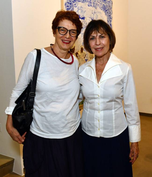 Cristina Salgado e Anita Schwartz - BRUNO LYFE - MAIO 2025 - CG