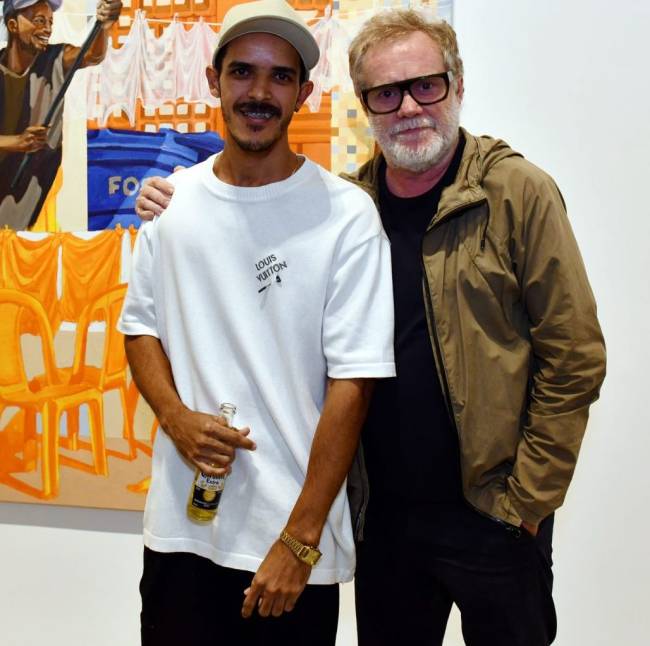 DSC_4392 Bruno Lyfe e Raul Mourão - Exposição BRUNO LYFE - MAIO 2025 - CG
