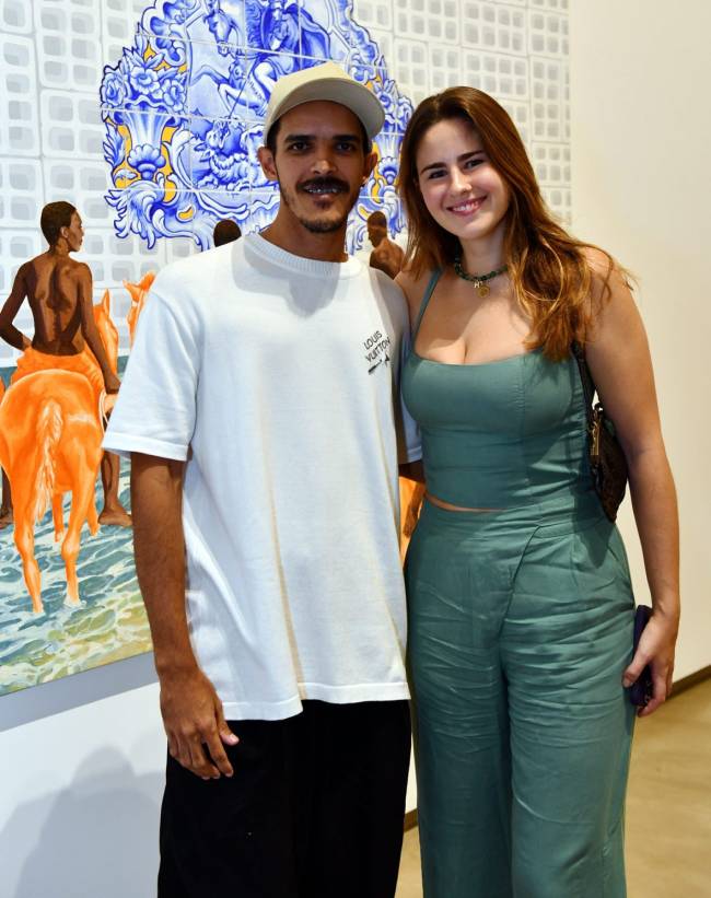 DSC_4413 Bruno Lyfe e Margo Koudriaen - BRUNO LYFE - MAIO 2025 - CG