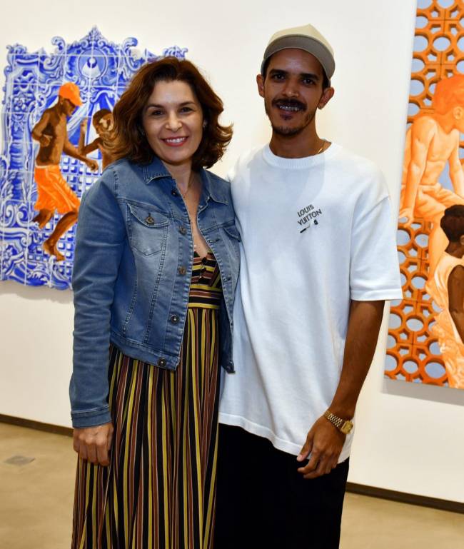 Jeane Terra e Bruno Lyfe