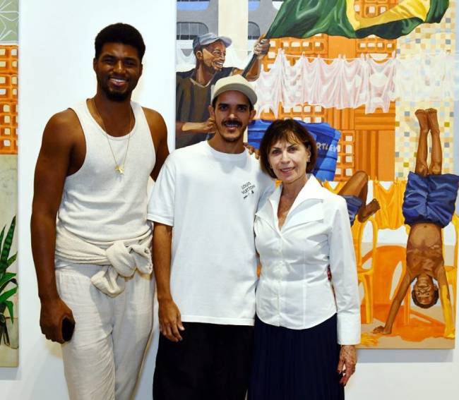 João Pedro Januário, Bruno Lyfe e Anita Schwartz