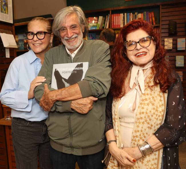 Denise Manga. Luiz Garrido e Leiloca Neves