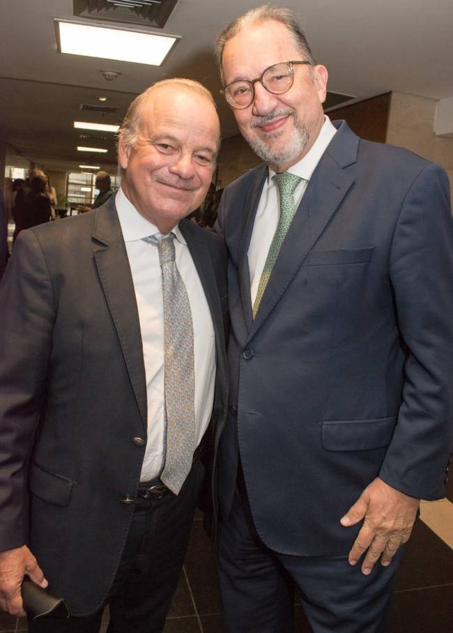 Desembargadores Cherubim Schwrtz e José Carlos Maldonado