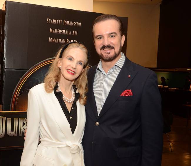 Diana de Macedo Soares e Sergio Chamone