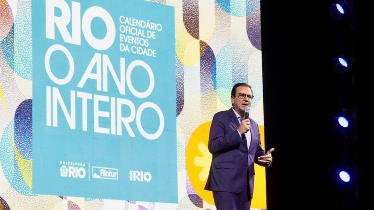 Eduardo Paes mostra impacto do show da Lady Gaga nas redes sociais