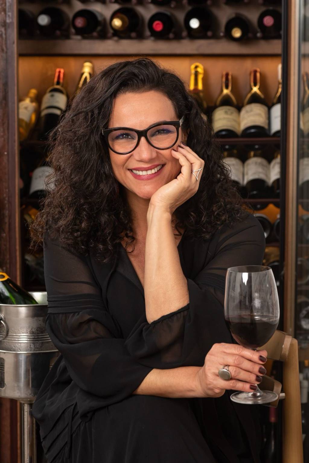 Elaine de Oliveira – foto 3 – divulgação (1) Elaine Oliveira: vinhos pinot noir na Casa Horto
