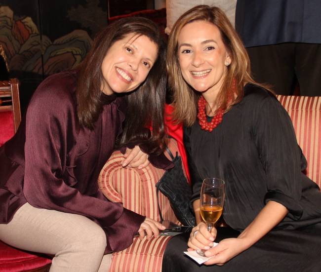Elizabete Souza e Ana Flavia Pinheiro