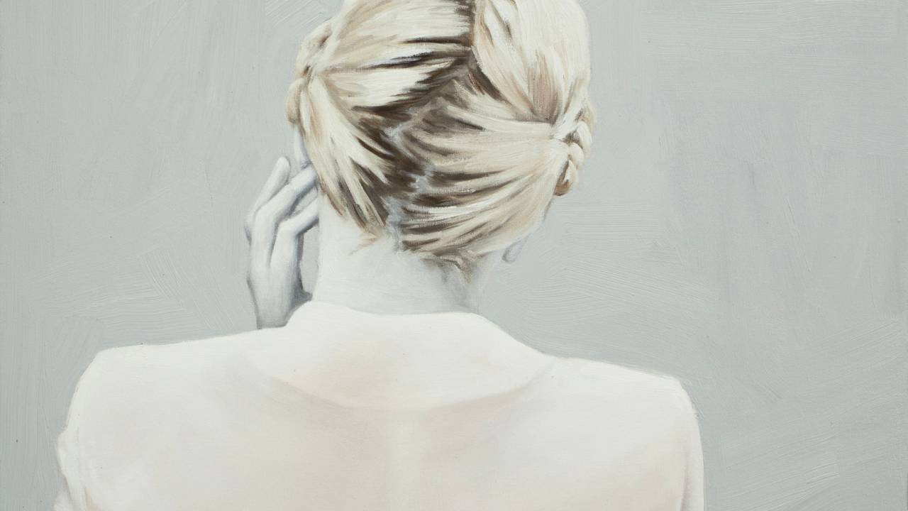 Eloá Carvalho: Pintura captura pequenos gestos cotidianos