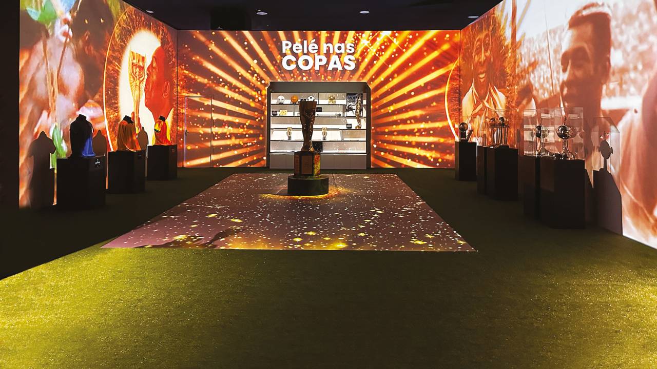 Multiverso Experience - Exposição Uma Homenagem ao Rei Pelé