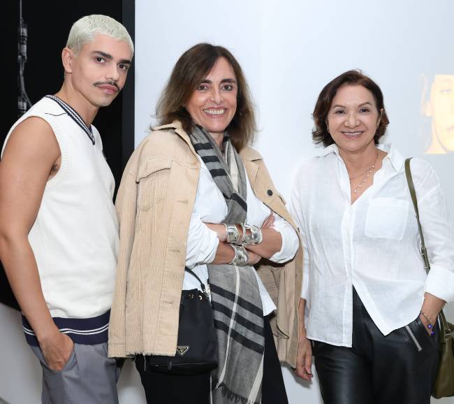 Exposição “Auto-Acusação” Felipe Rodrigues, Patricia Carta e Sueli Bombiere