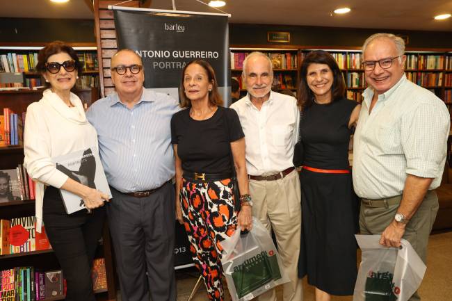 Fernanda Basto, Carlos Leal, Kiki Garavaglia, Antonio Souza e Silva, Gisela Zincone e Paulino Basto