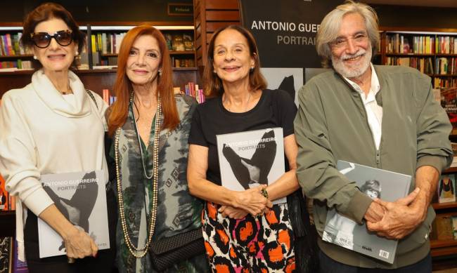 Fernanda Basto, Teresa Freire, Kiki Garavaglia e Luiz Garrido