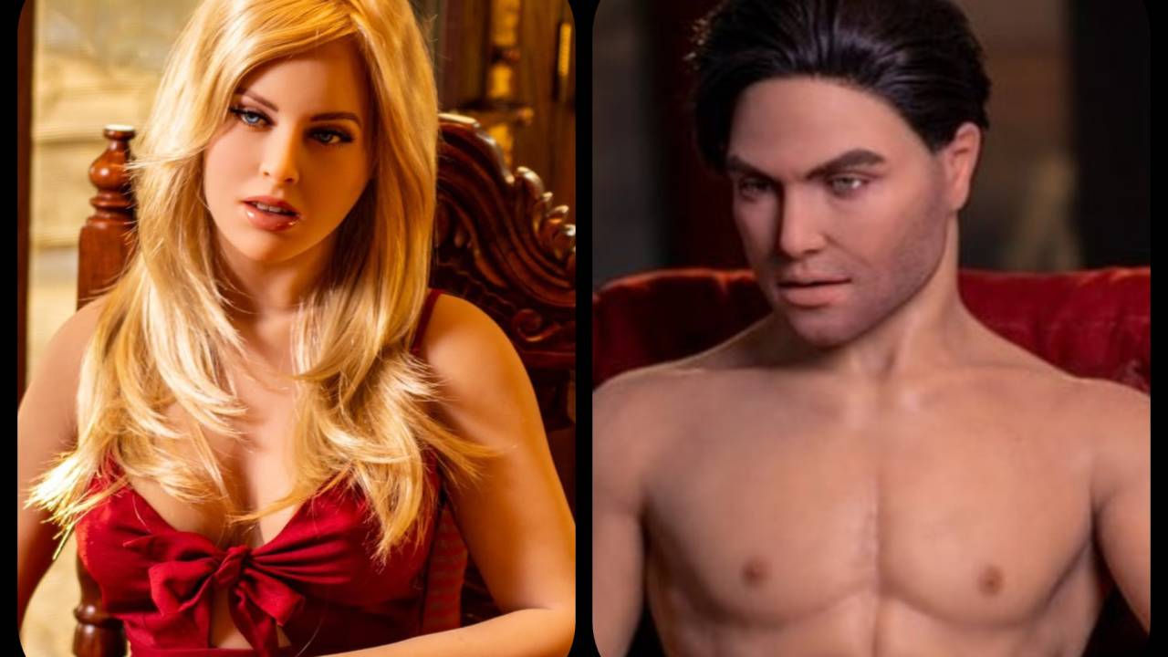 Os bonecos realistas da empresa RealDoll
