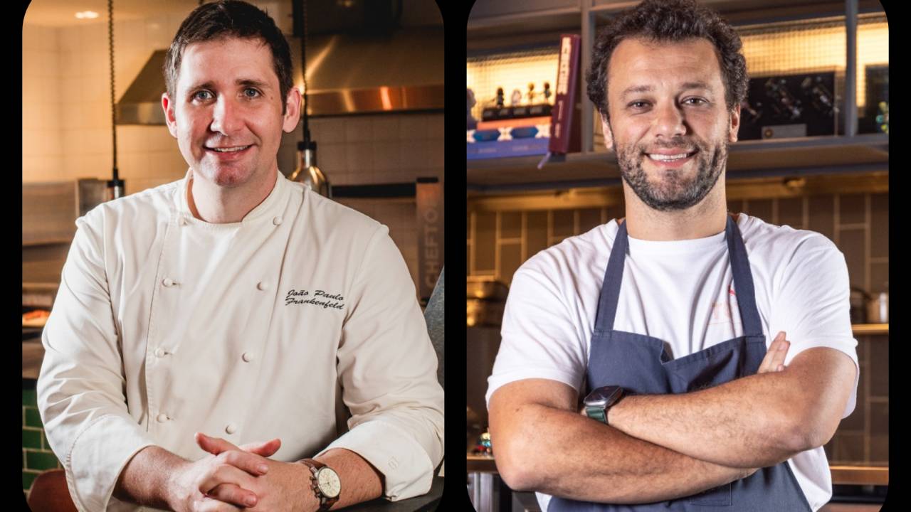 João Paulo Frankenfeld e Thomas Troisgros, as novas estrelas do Michelin