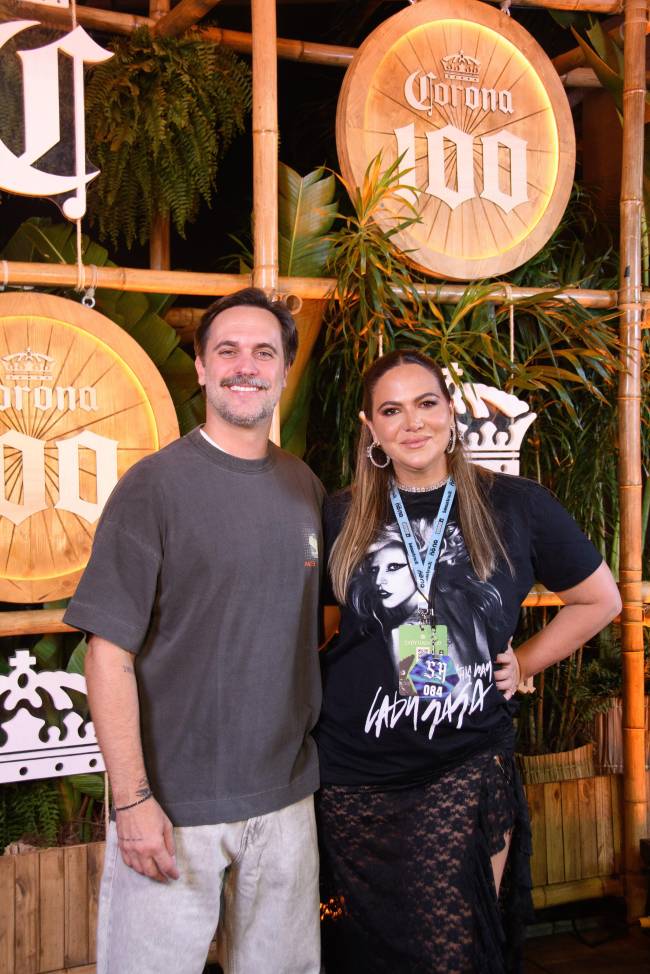 Frederico Xavier e Carol Sampaio