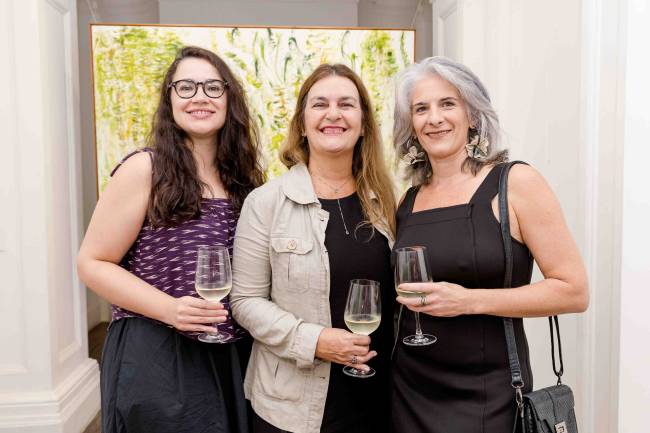 Grazielle Giacomo, Andrea Zabrieszach e Fabiana Vidal -3156