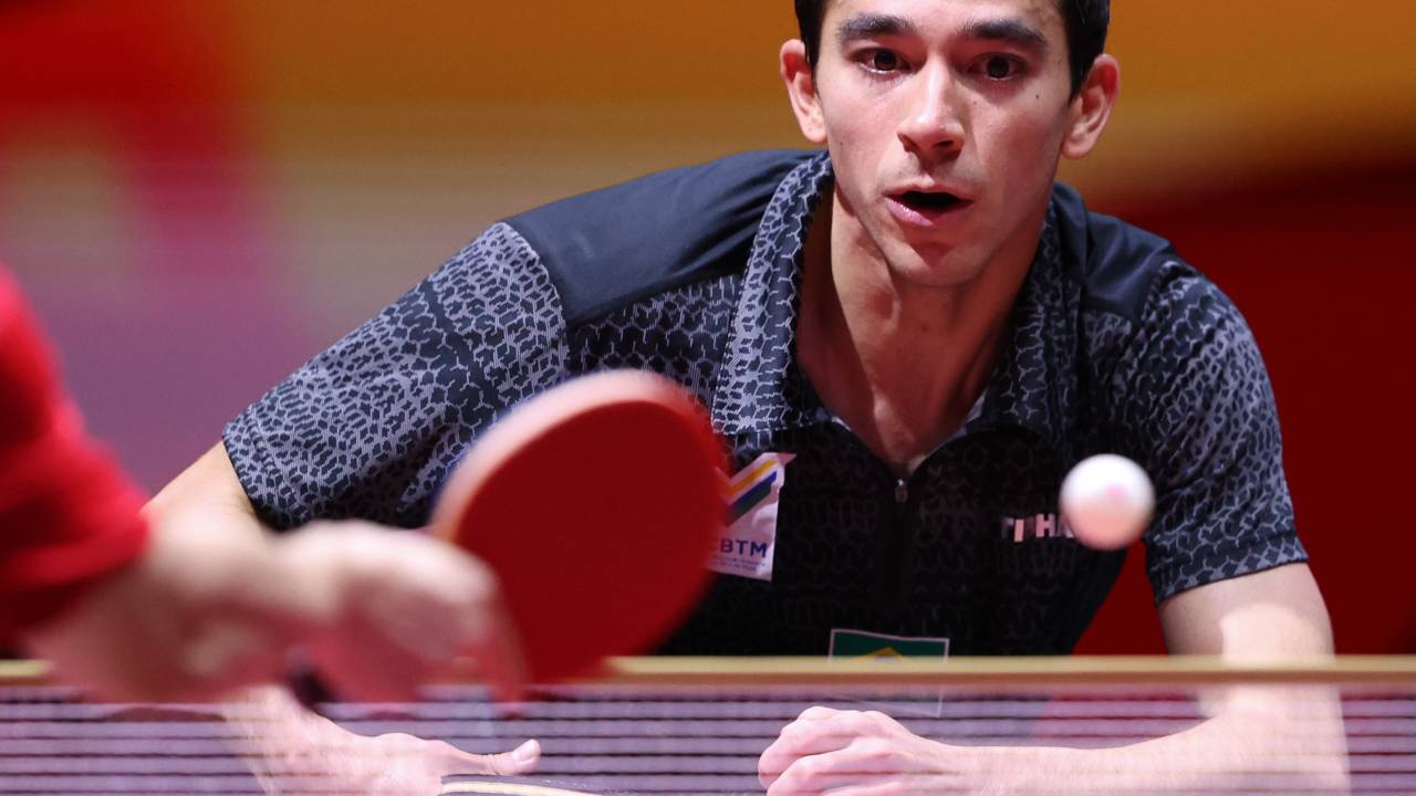 Hugo Calderano: carioca acaba de ganhar a prata no mundial que vai acontecer no Rio pela 1ª vez, em 2027