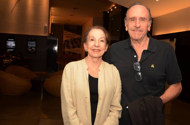 Helena Solberg e David Meyer