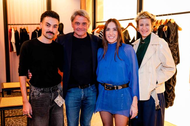 Henri Moi, Reiner Holzener, Marcela Bussanra e Olivia Merquior