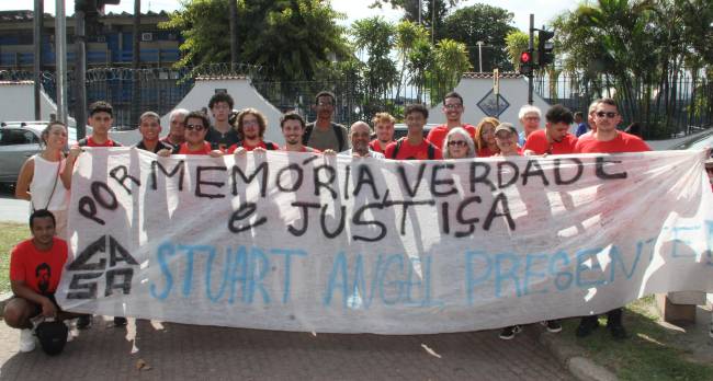 Homenagem dos 54 anos do legado de Stuart Angel na UFRJ, na Urca