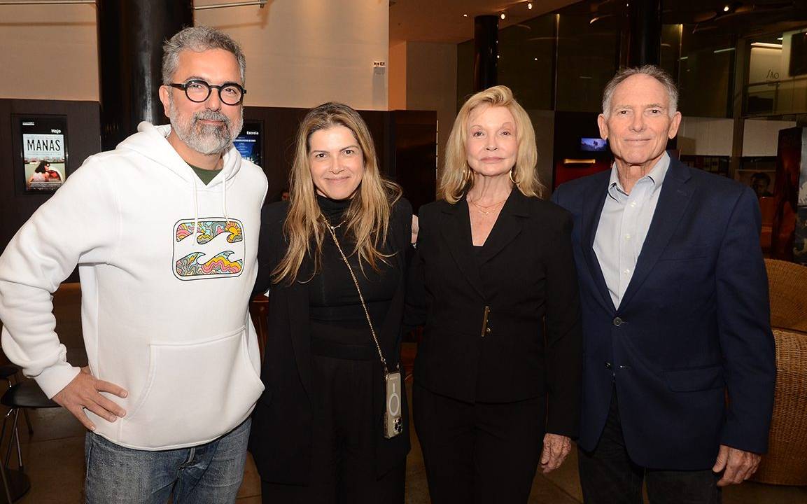 Homero Olivetto, Juliana Funaro, Kate Lyra e Steve Solot